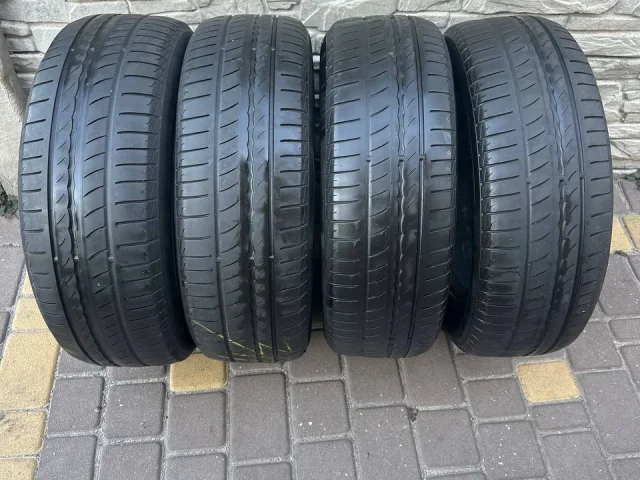 Фото: Продам б/у летние шины Pirelli 205/65/15 -10т.руб.Мелитополь