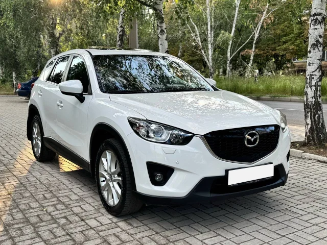 Фото: Mazda CX-5 AWD