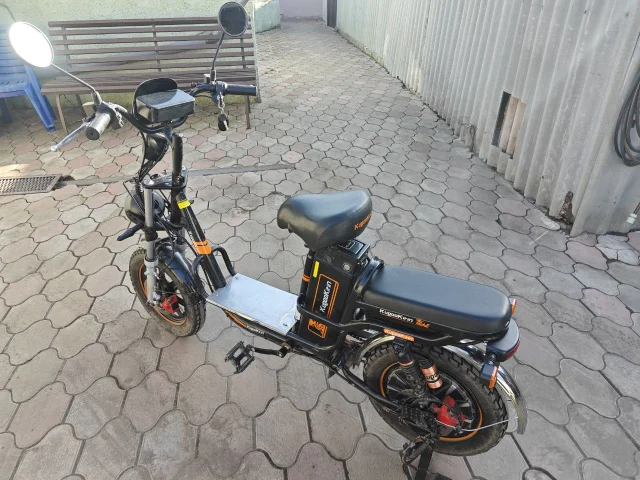 Фото: Электровелосипед kugoo v3 pro блютуз колонка повороты 43000руб. Тел
