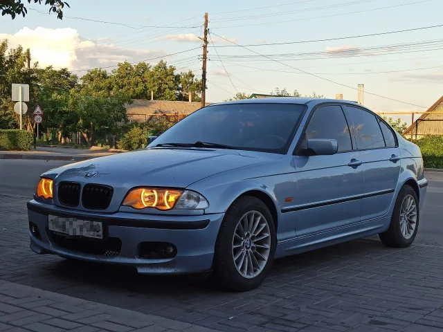 Фото: Продам BMW 318 1.9 бензин 2001г