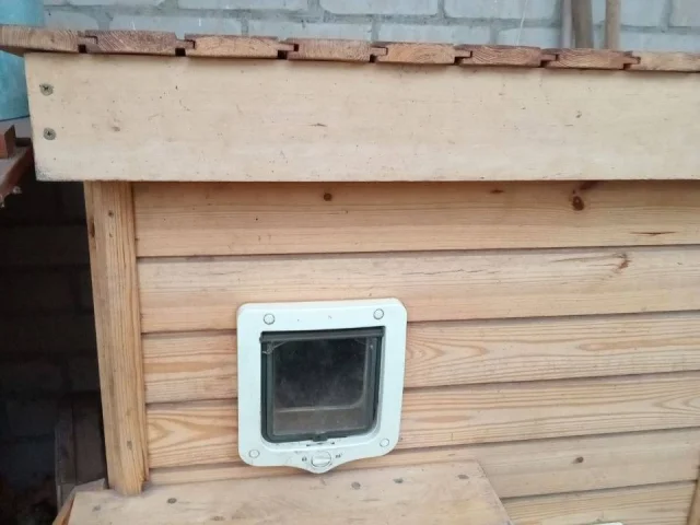 Фото: Продается дом для котов. 😻