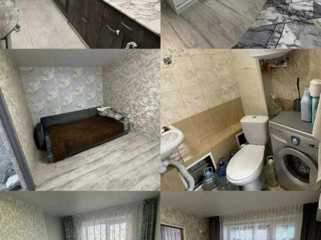 Фото: Сдается 3-х ком квартира, г.Мариуполь , Левобережный  р-н ,ул.Киевская ,ор-р рынок "Денис",4/9 эт.дома