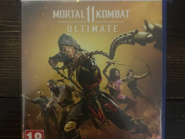 Фото: Продаю диск с игрой Mortall kombat 11