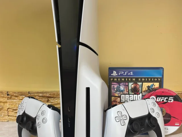 Фото: 💣PlayStation 5 slim с дисководом