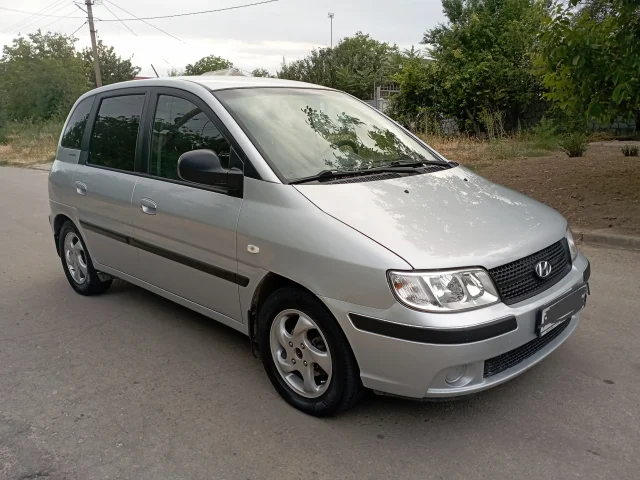 Фото: 🚗 HYUNDAI Matrix,1.6 бенз., мех., в 2008 г. покупался у официального дилера, МИНИВЕНЧИК в идеальном состоянии на свои го
