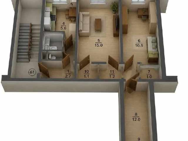 Фото: 🏠 Продаётся 3‑комнатная квартира в Бердянске!