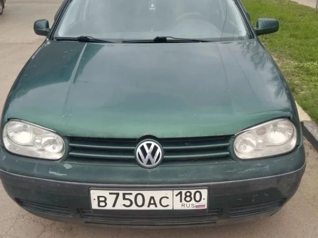 Фото: Volkswagen Golf IV