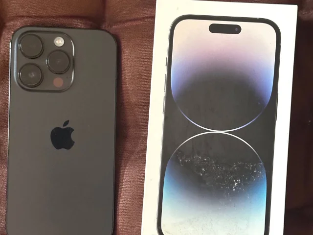 Фото: 💚Продаётся iPhone 14 Pro Space Black 128gb
