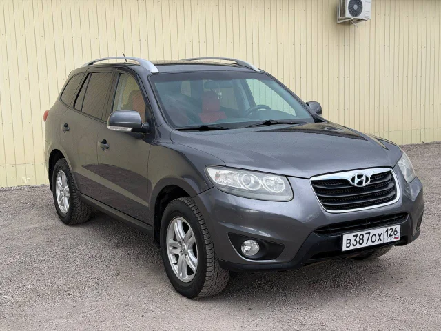 Фото: Hyundai Santa Fe