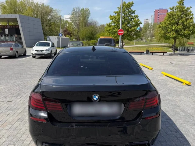 Фото: Bmw 5 серии f10