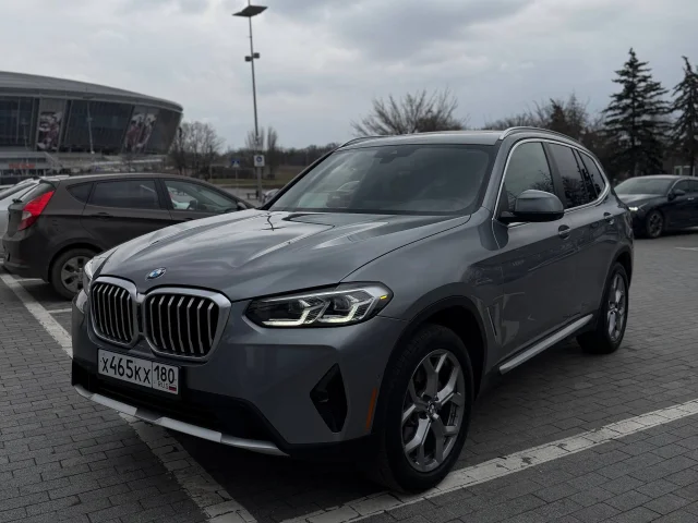 Фото: BMW X3 рестайлинг 02/2023г мотор 2л, полный привод, 256 л.с! Авто в отличном состоянии, без ограничений на переоформлени