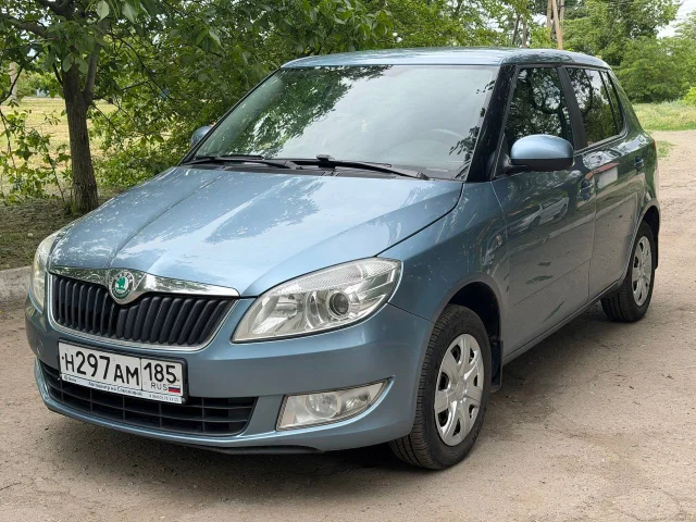 Фото: Продам Skoda Fabia 2010 год 🚗