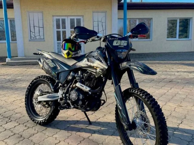 Фото: Продам кроссовый эндуро MMZ 06 PRO🔥