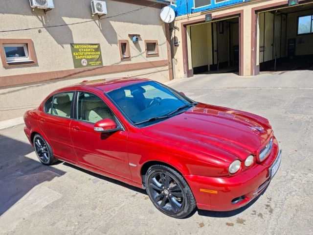 Фото: Jaguar x type 2.1 бензин 160л/с 2008год