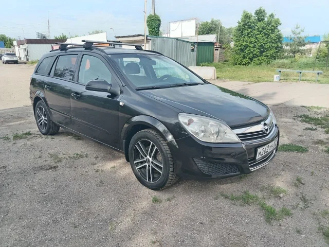 Фото: ‼️ПЕРВАЯ ЦЕНА в Регионе‼️ПРИАЗОВСКОЕ. OPEL AstraH. 2008год. 115л.с. 1.6МТ. Пробег 357тыс. Заводской окрас кузова. Техник