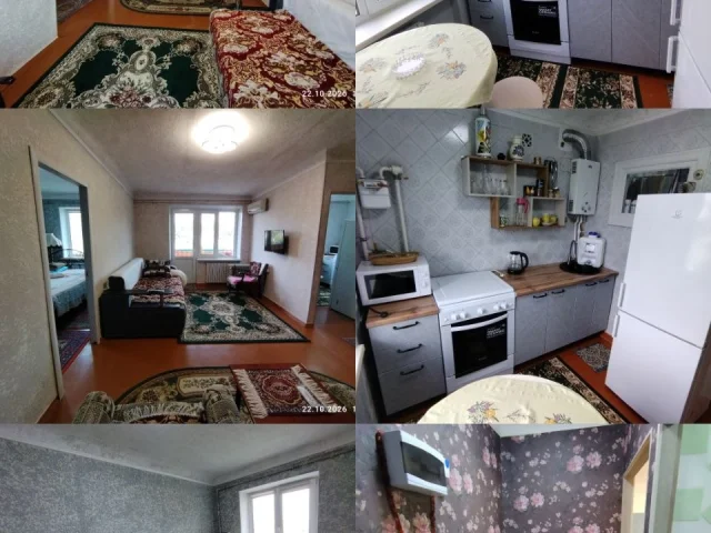 Фото: Продам 2к. 3.5 млн.руб, торг. Будённовских Партизан,  Объединенный, 4/4, крыша домиком, угловая, все стены утеплены снар