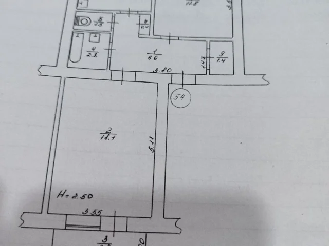 Фото: 🏡 Продам 2-комнатную квартиру в тихом и спокойном районе!