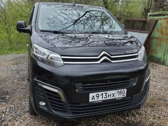 Фото: Продам Citroen Space Tourer 2019 года выпуска, дизельный мотор 2.0 литров, АКПП. Пробег 185800 км, 2 хозяина, 8 мест. В 