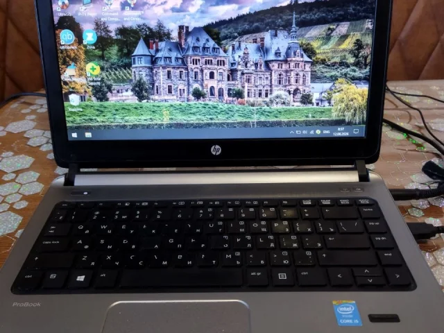 Фото: Ноутбук HP ProBook 430 G2,Windows 10,экран 13,3 дюйма матовый,процессор i5 4210u четыре потока,оперативная память 4гб.,д