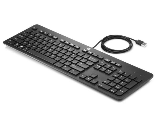 Фото: Клавиатура HP USB Business Slim Keyboard б/у