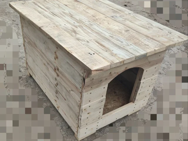 Фото: Продам будка для собаки 60*82 см, 6000р