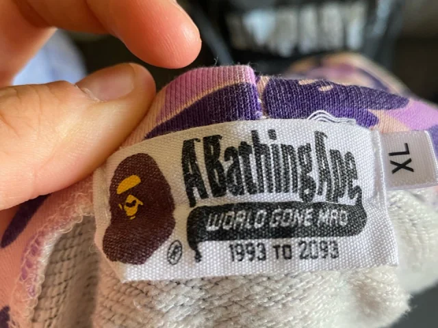 Фото: Кофта, Худи, Зипхуди BAPE
