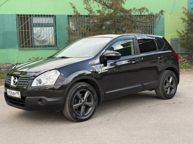 Фото: Nissan Qashqai 2008 год