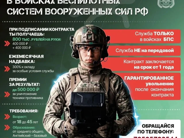 Фото: 🇷🇺Служба по контракту в ЛНР