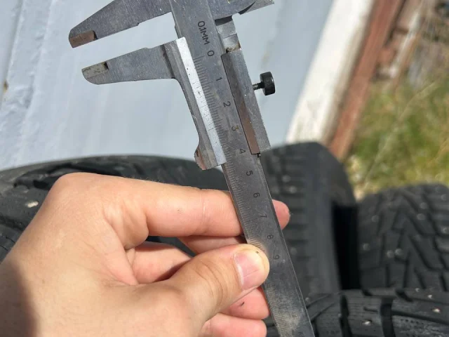 Фото: Продам резину 8,3 мм остаток, Nexen/Roadstone WinGuard Winspike