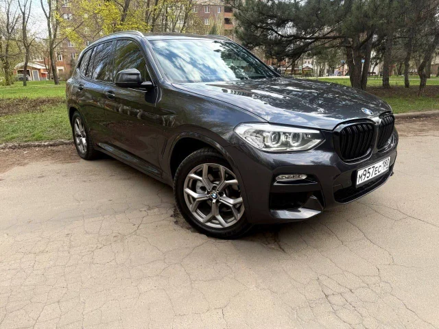 Фото: BMW X3 30i 2.0 xDrive Steptronic (252 л.с.) 2020 год, 108000 км. Приобретал авто в 2024 году с пробегом 89000 км, заказы