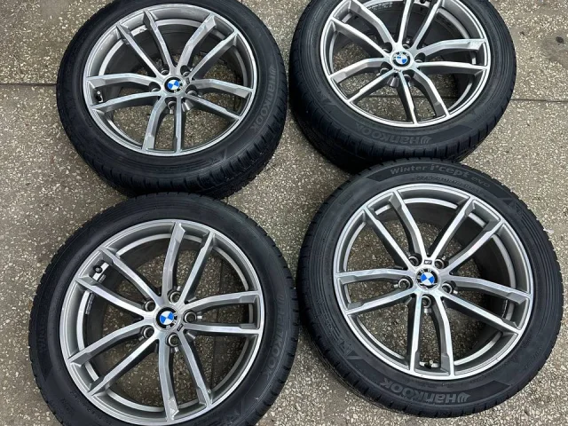 Фото: Продам Оригинал Диски с зимней резиной на BMW