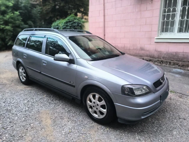Фото: Немец!Opel Astra G Enjoy, 2003г,Один владелец почти 10 лет. Без вложений