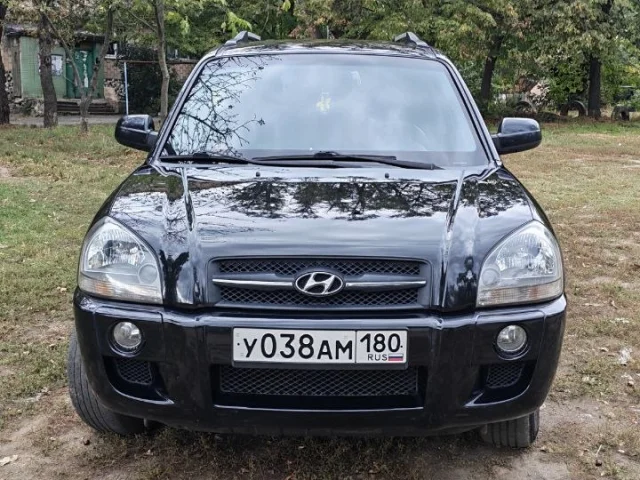 Фото: Hyundai Tucson 2008г