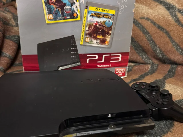 Фото: Продам PlayStation 3 в хорошем состоянии с оригинальной коробкой
