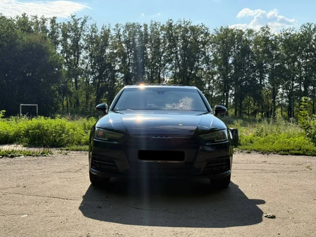 Фото: В продаже Audi A4 B9(2018года)