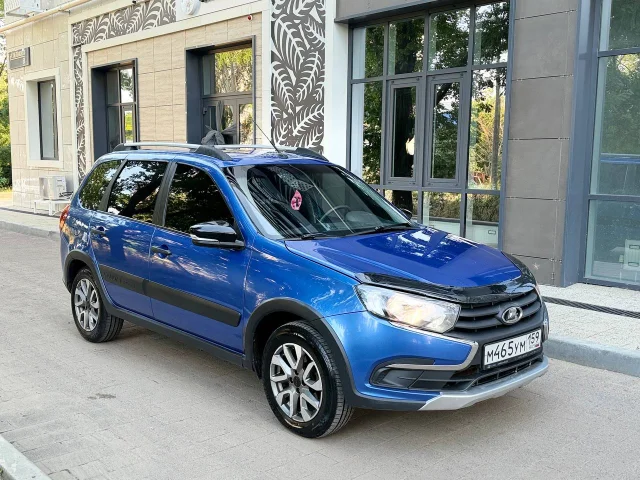 Фото: Продам LADA GRANTA CROSS в год 2020 пробег 119.000 отличном состоянии не бита не крашена 1000 % , готов на любые проверк