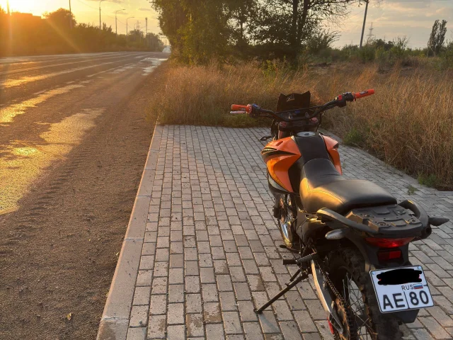 Фото: Продам эндуро мотоцикл Viper V250vxr