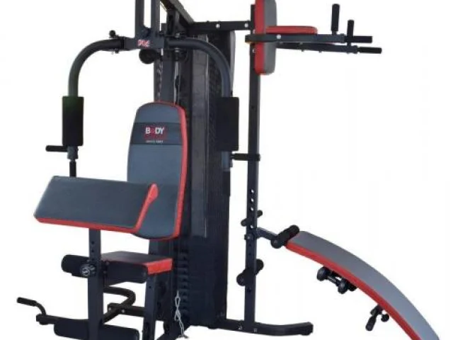 Фото: Продам многофункциональный тренажер BMG-4702. В новом состоянии. Горловка
