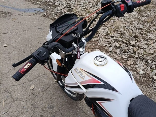 Фото: Alpha rs12 125cc³