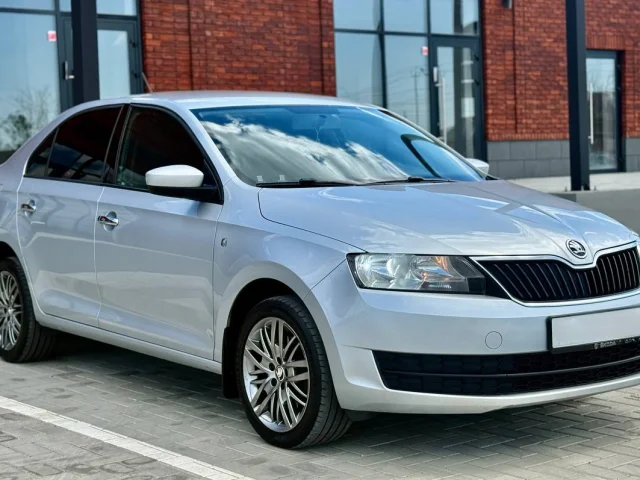 Фото: SKODA RAPID