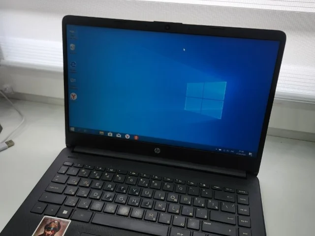Фото: 📢 ПРОДАМ НОУТБУК HP 14s-fq0086ur