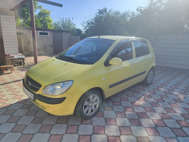 Фото: Продам Hyundai getz рестайлинг 1.4 КПП АВТОМАТ 2008 года! Машина в хорошем техническом состоянии полностью обслужена в в
