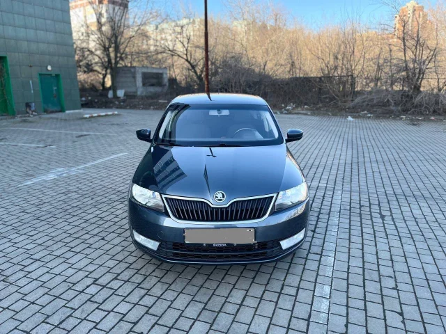 Фото: SKODA RAPID