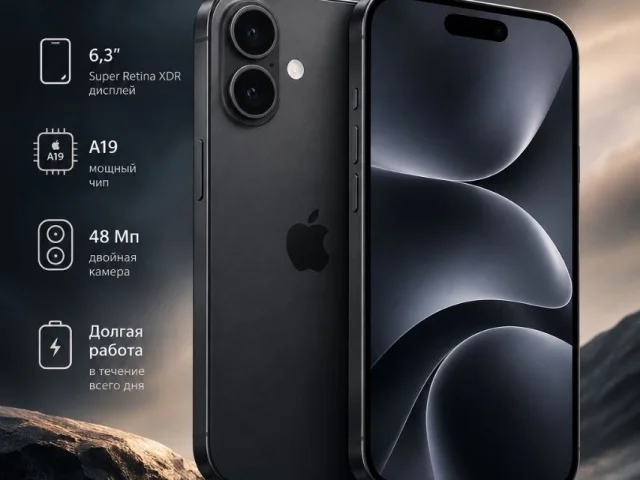 Фото: iPhone 17 256 ГБ Black и White — новый, запечатанный, не активирован