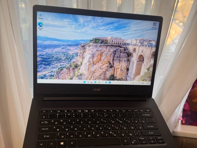 Фото: Продам ноутбук acer