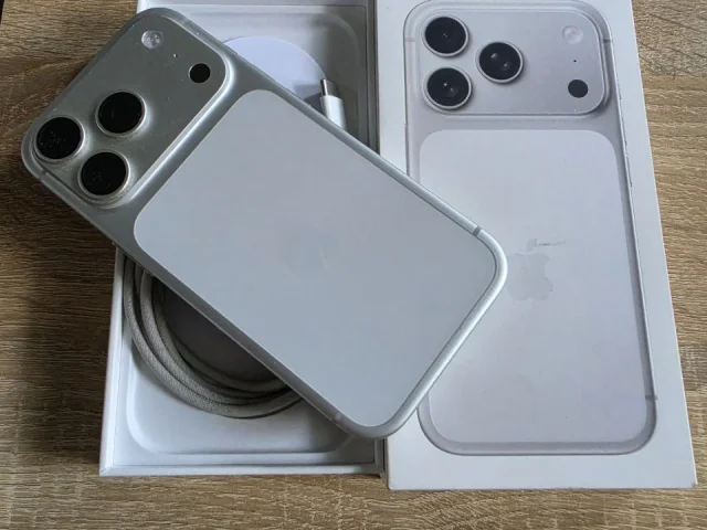 Фото: Продам iPhone 17 Pro sim+ e sim