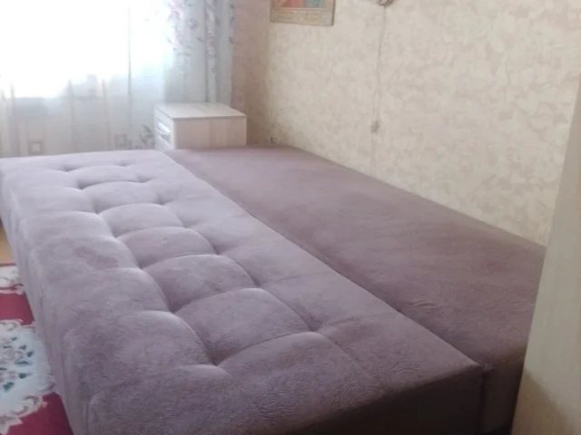 Фото: Мягкий диван в хорошем состоянии.Самовывоз, 1этаж
