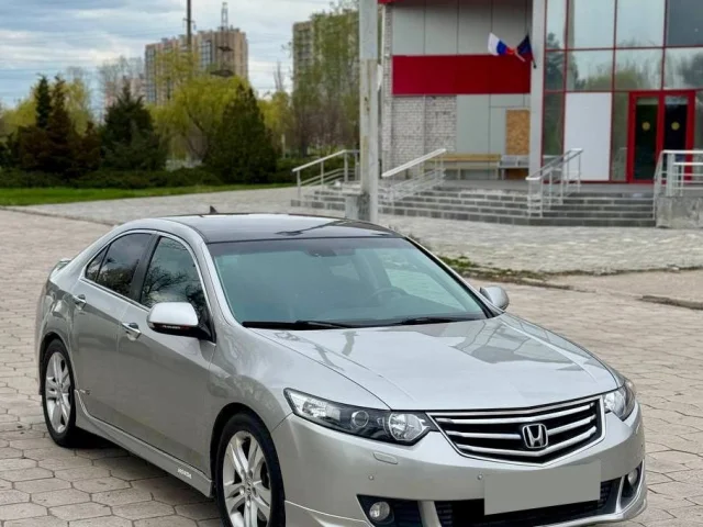 Фото: Honda Accord Type S рестайлинг 2010, 2.4 бензин, автомат, пробег 104 440 км, японская сборка, кузов ровный без дефектов,