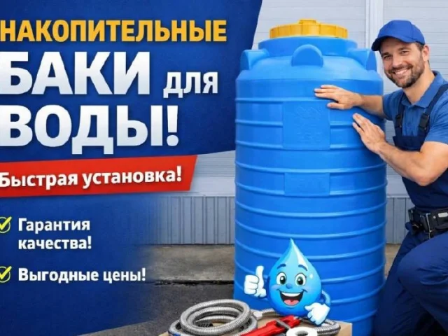 Фото: Устали таскать воду вёдрами, когда её дают раз в 3 дня?
