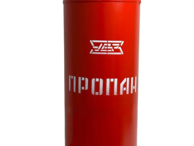 Фото: Газ в баллонах